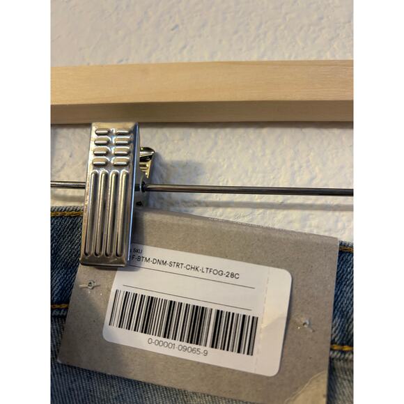 Everlane The Original Cheeky Jean in Light Fog 28 Ankle NWT - Picture 7 of 8